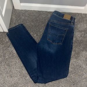 American eagle high rise jegging